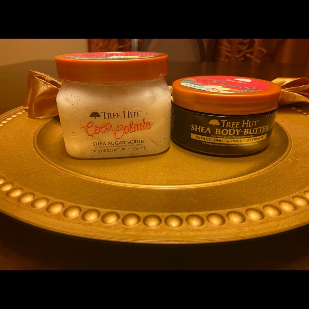 Tree Hut Shea Sugar Scrub and Shea Body Butter